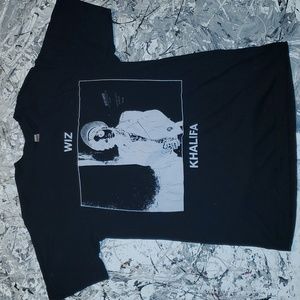 Wiz Khalifa 2016 concert tour mens graphic tee